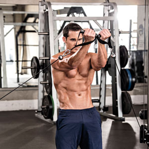Underhand Cable Chest Press