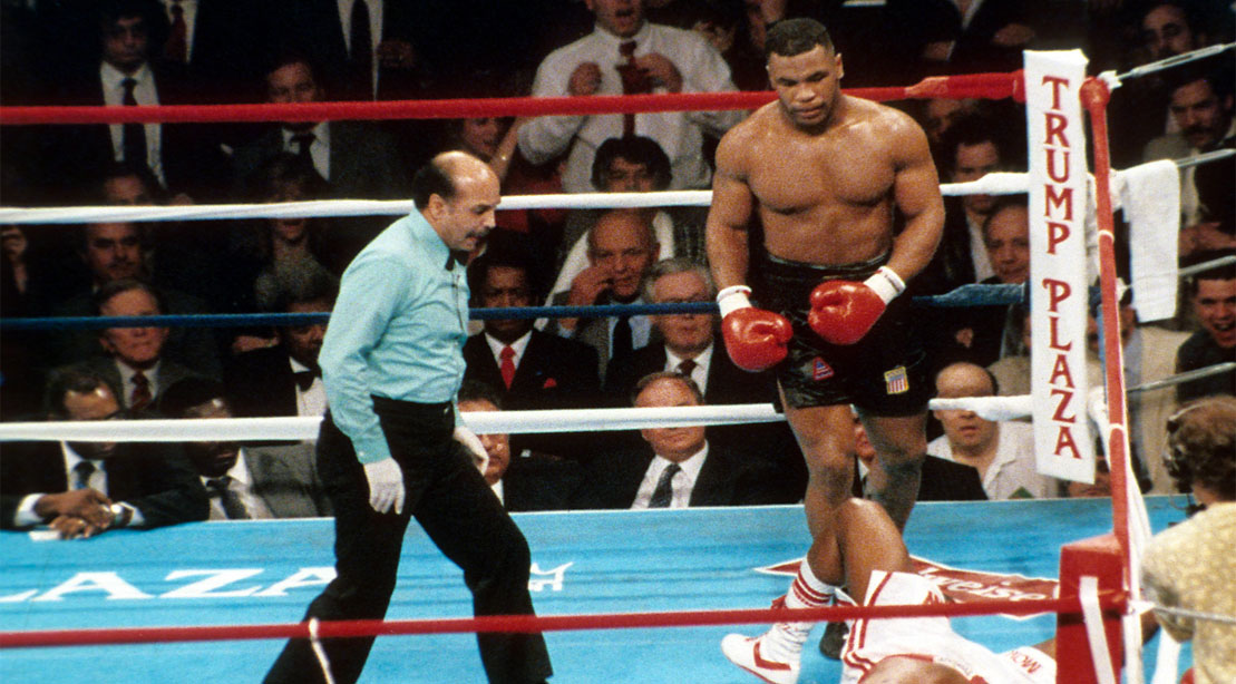 11 Amazing Photos of Mike Tyson's Most Iconic Fights | Muscle & Fitness