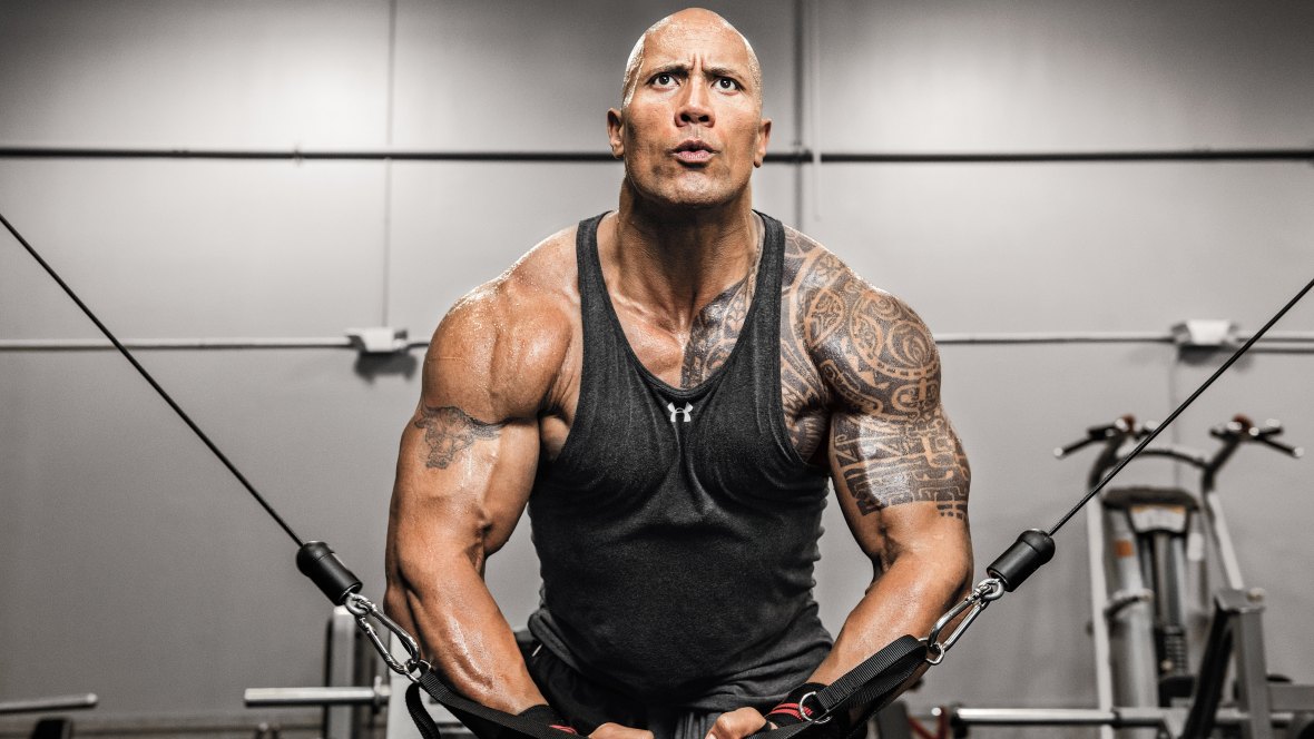 What are the top tips for achieving and maintaining a physique like The rock?