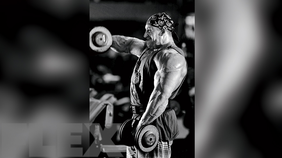 barbell front deltoid raise