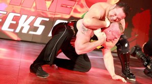 Brock Lesnar and Samoa Joe