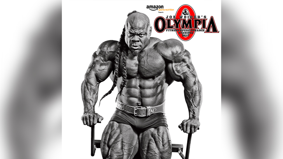 Kai Greene in the 2017 Olympia? | Muscle & Fitness