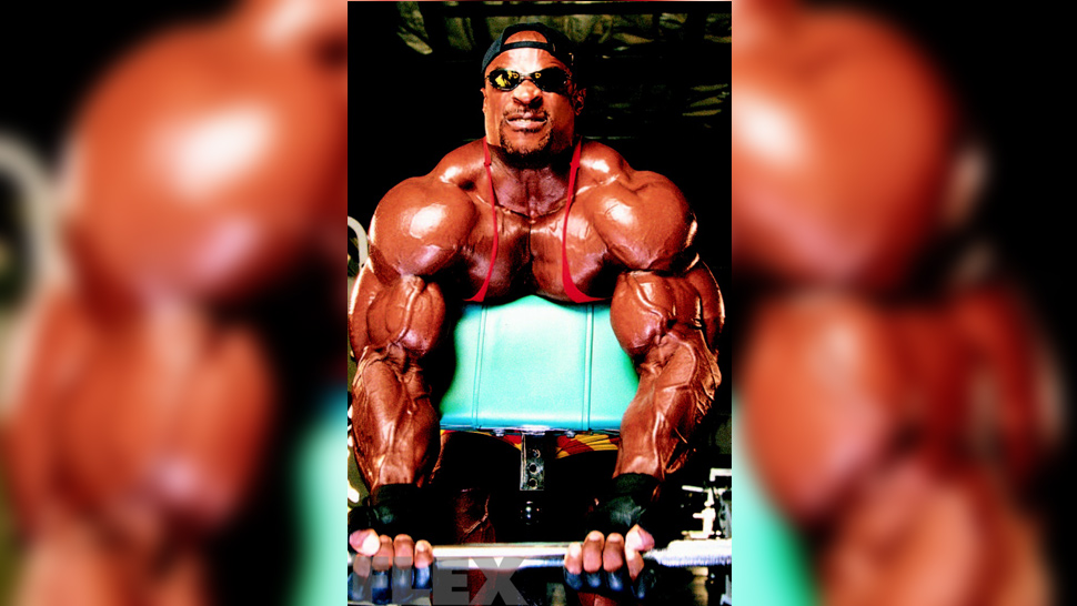 Hardcore Routines: Ronnie Coleman. hardcore bicep workout. 