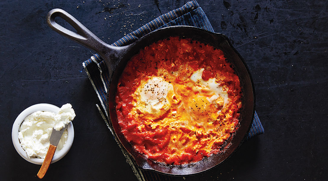 Your New Favorite Brunch Dish Is This Shakshuka