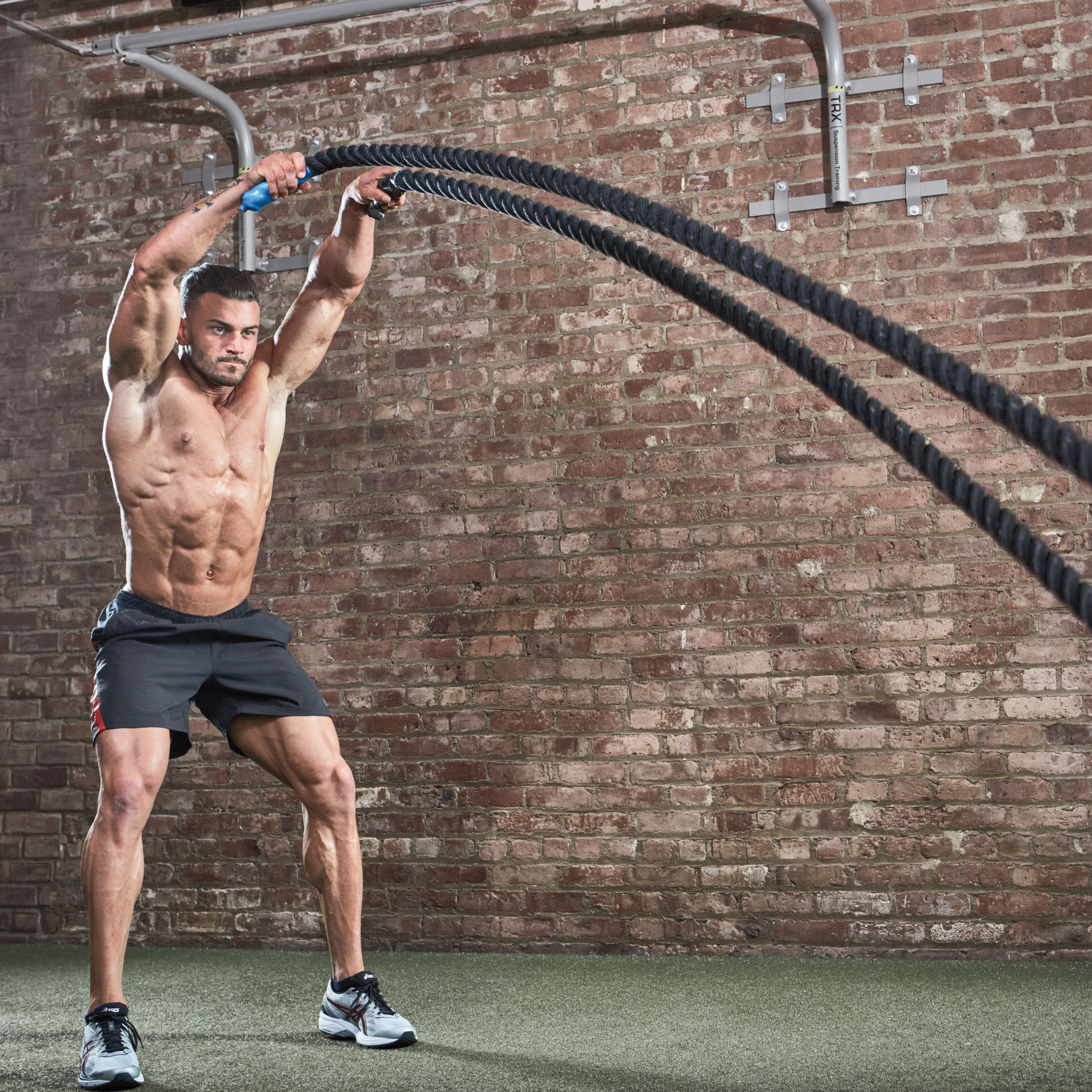Rope Slam Exercise Video Guide Muscle & Fitness