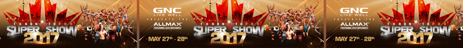 2017 IFBB Toronto Pro Supershow