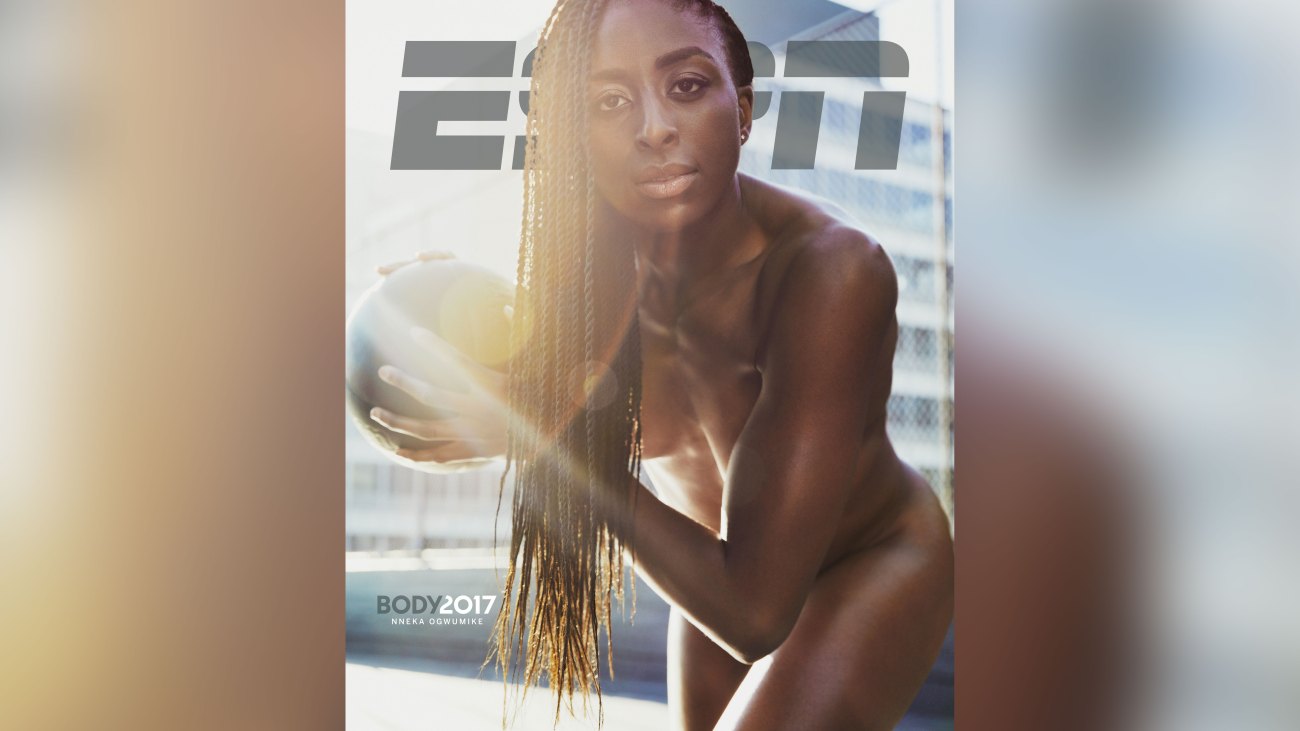 Nneka Ogwumike Goes Bare for ESPN's Body Issue