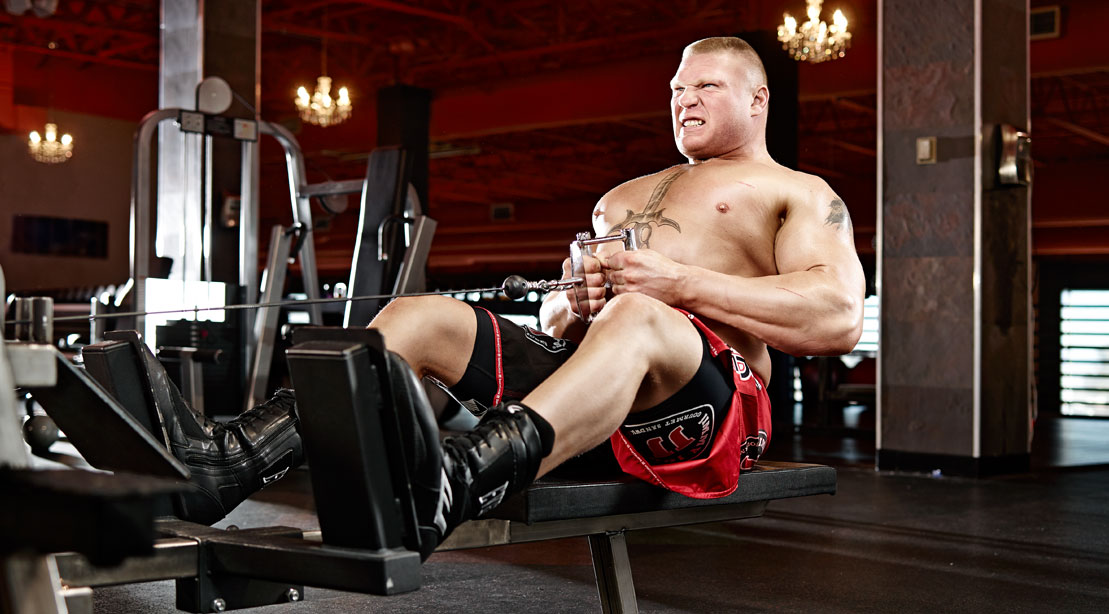 Back with Brock: Lesnar's Pull Day Workout (WWE)