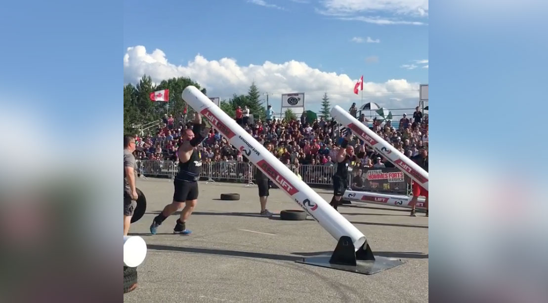 Hafthor Bjornsson wins 1st place at Arnold Pro Strongman competition
