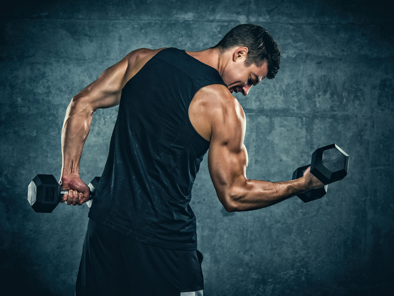 The best 45minute biceps workout Muscle &amp; Fitness
