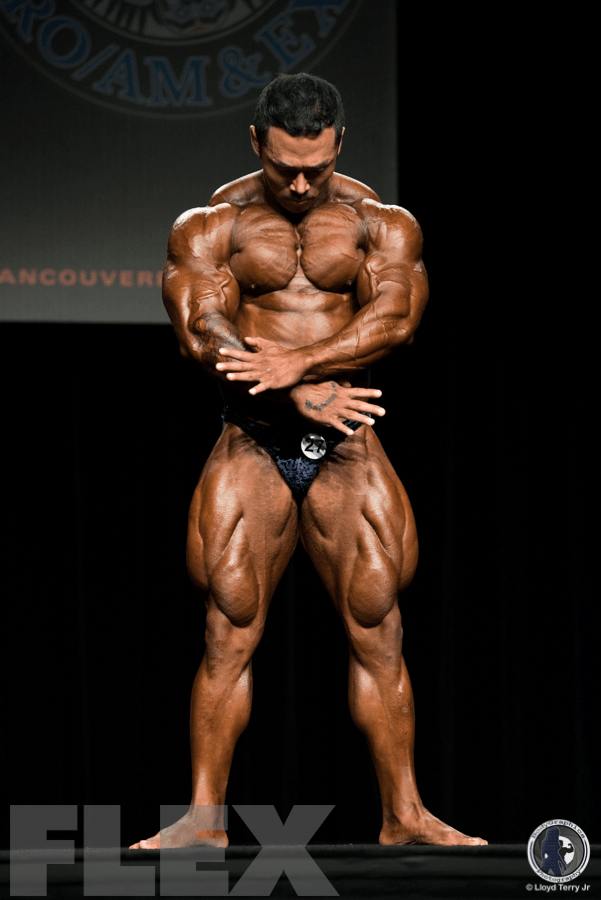 Nam Eun Cho - 212 Bodybuilding - 2017 Vancouver Pro