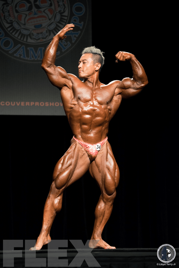 Kim Junho - 212 Bodybuilding - 2017 Vancouver Pro