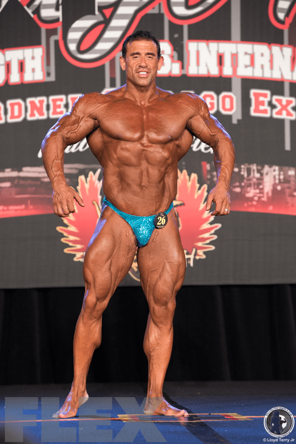 Jaime Atienza - 212 Bodybuilding - 2017 Chicago Pro