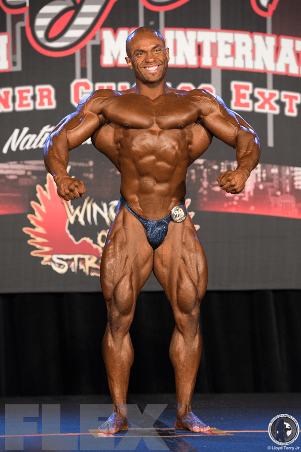 Alex Cambronero - 212 Bodybuilding - 2017 Chicago Pro