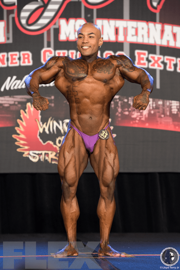 Charles Curtis - 212 Bodybuilding - 2017 Chicago Pro