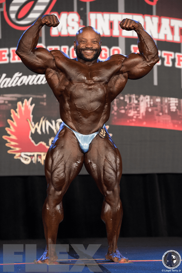 Charles Dixon - 212 Bodybuilding - 2017 Chicago Pro