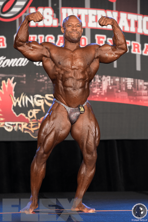 Tricky Jackson - 212 Bodybuilding - 2017 Chicago Pro