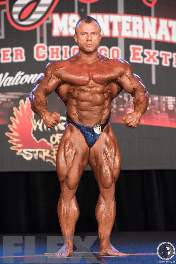 Andrej Mozolani - 212 Bodybuilding - 2017 Chicago Pro