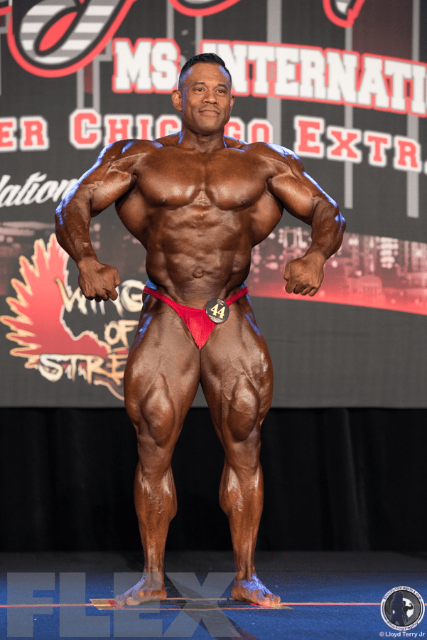 Vincent Que - 212 Bodybuilding - 2017 Chicago Pro