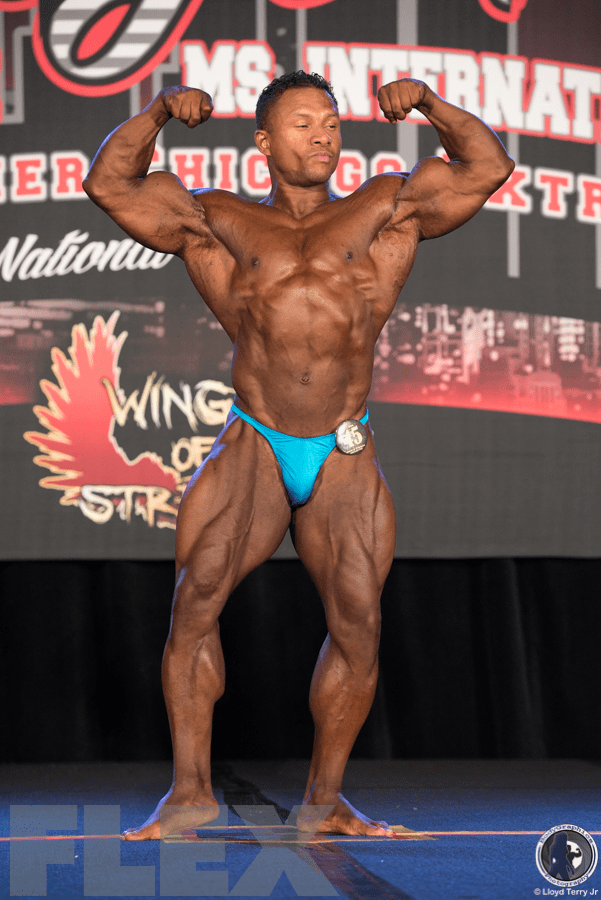 Martae Ruelas - 212 Bodybuilding - 2017 Chicago Pro