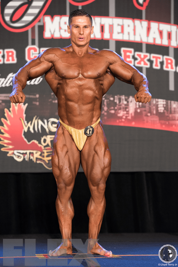 Tomas Tabaciar - 212 Bodybuilding - 2017 Chicago Pro