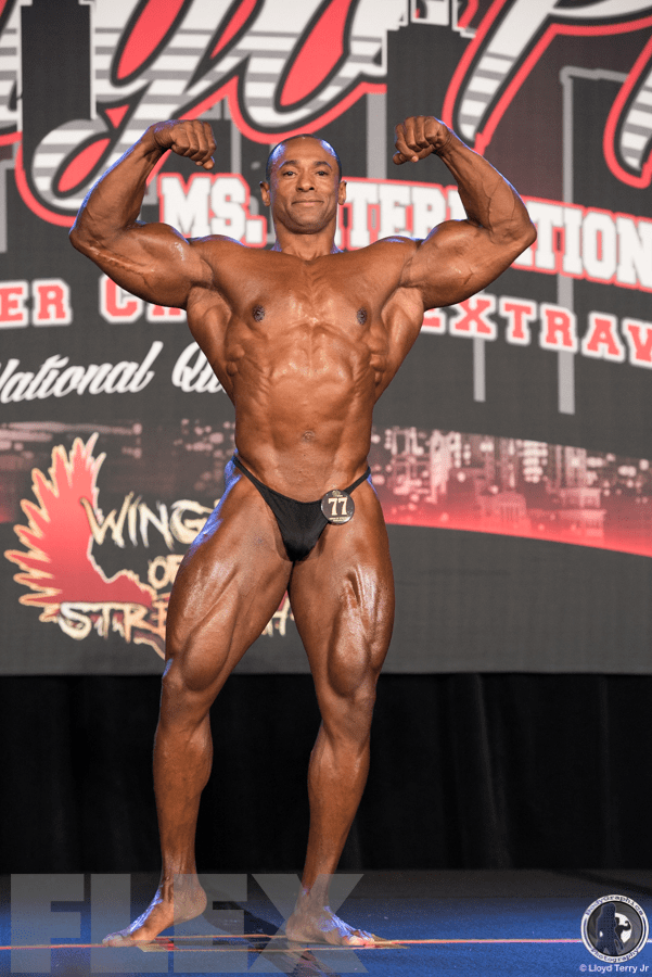 James Davis - 212 Bodybuilding - 2017 Chicago Pro