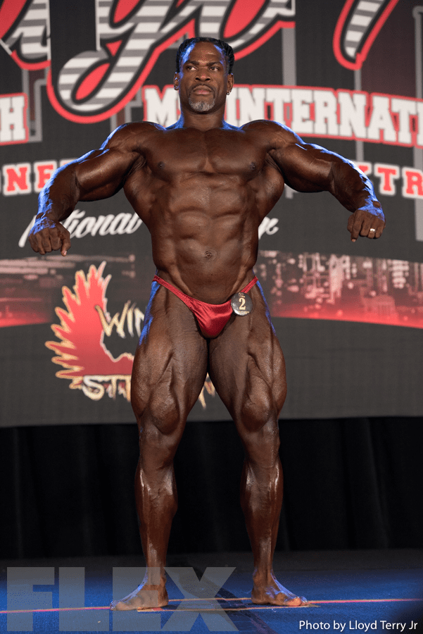 Alvin Peter Andre - Open Bodybuilding - 2017 Chicago Pro