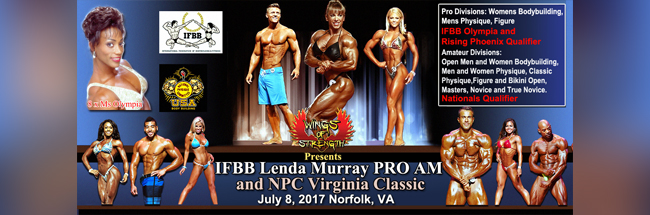 2017 IFBB Lenda Murray Pro