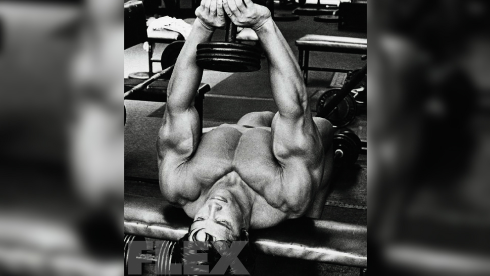 Arnold Schwarzenegger Pectoral Pointers Muscle &amp; Fitness