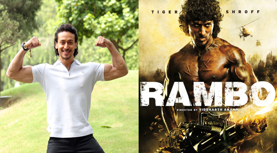 Bollywood Rambo, Tiger Shroff
