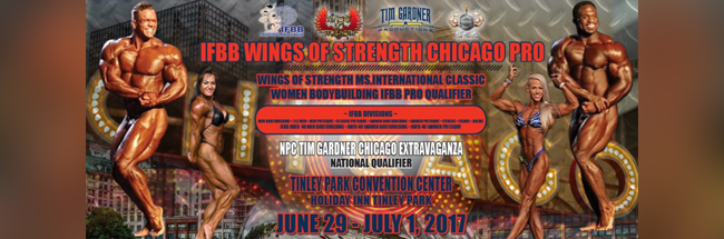 2017 IFBB Wings of Strength Chicago Pro