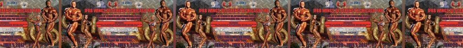 2017 IFBB Wings of Strength Chicago Pro