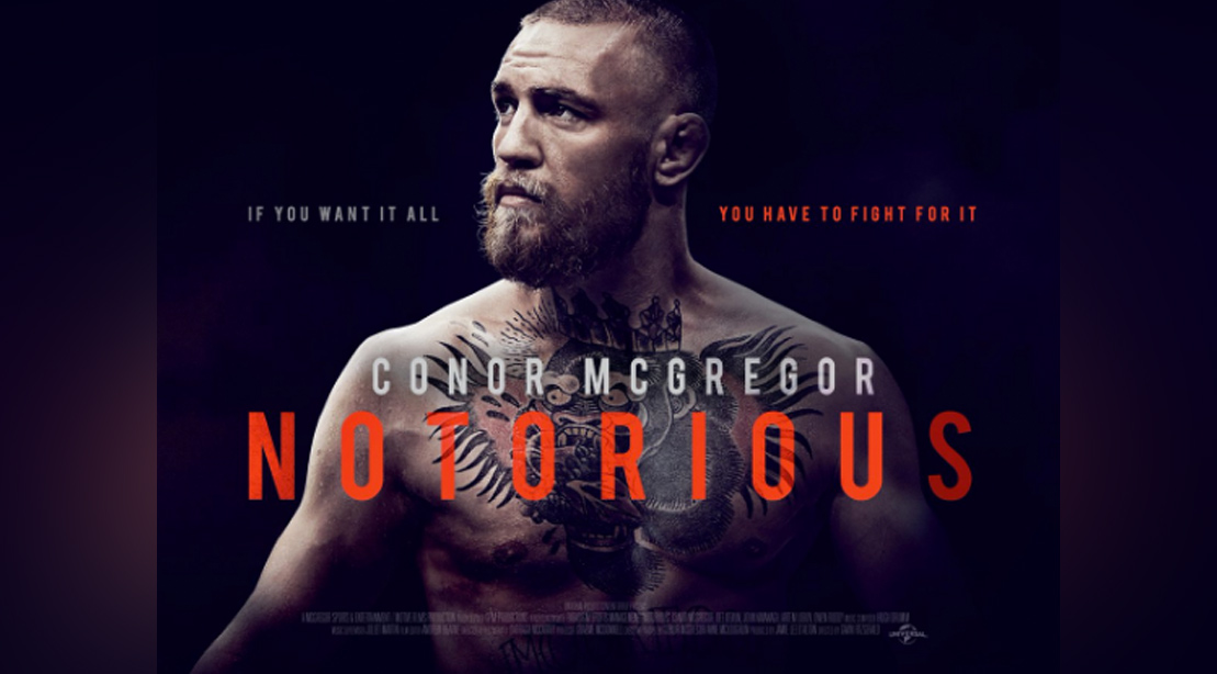 Conor McGregor 'Notorious' Movie Poster 
