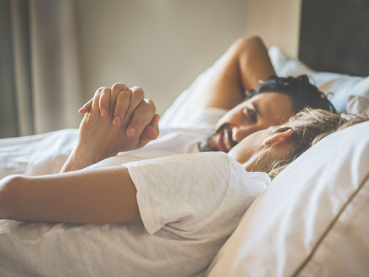 I get seriously nervous before having sex with someone new. What can I do?  | Muscle & Fitness