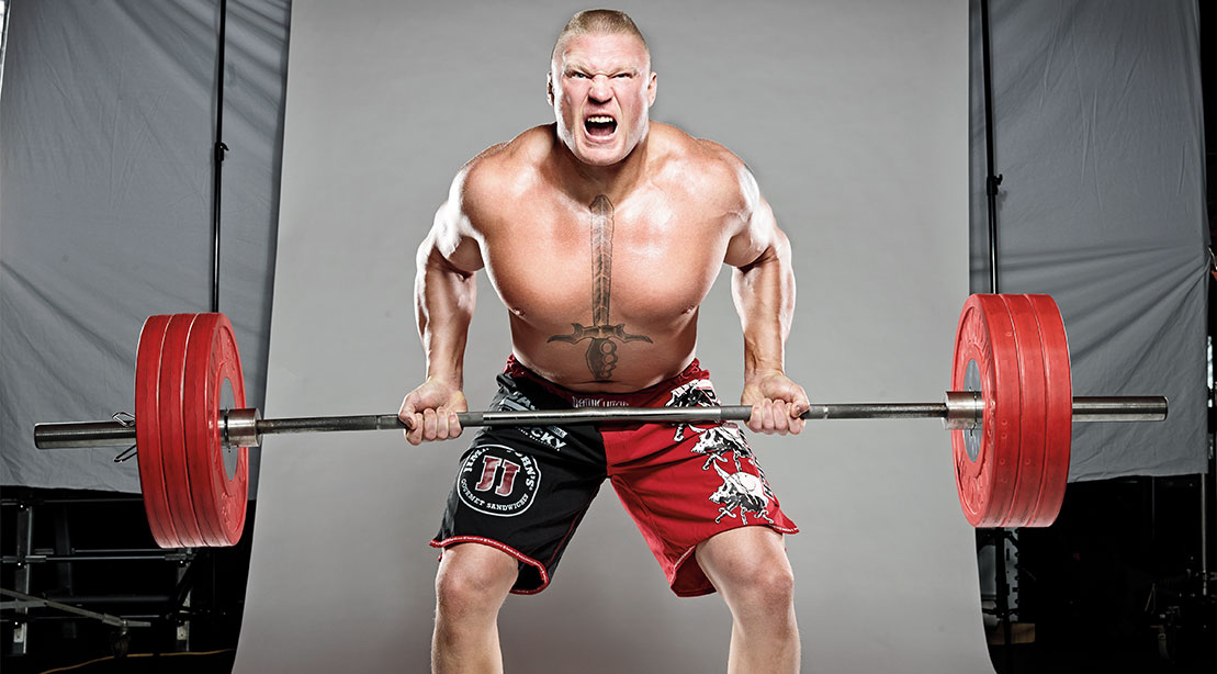 Q&A With the Beast: Brock Lesnar (WWE)