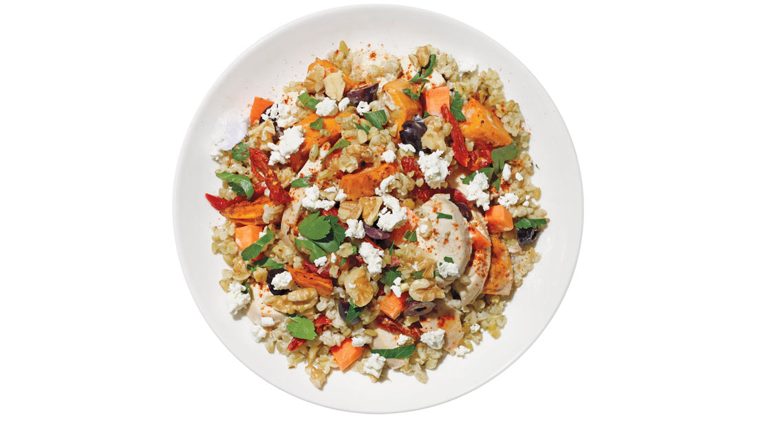 A Freekeh Good Protein-Packed Recipe