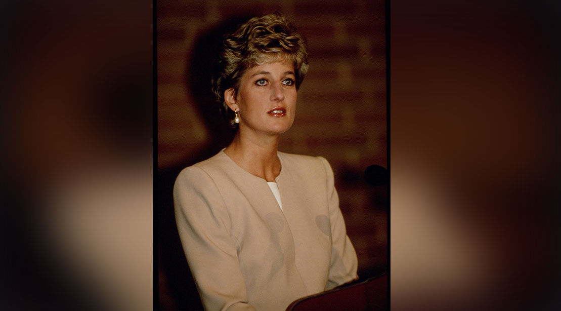 Watch Princess Diana S Groundbreaking Speech On Eating Disorders