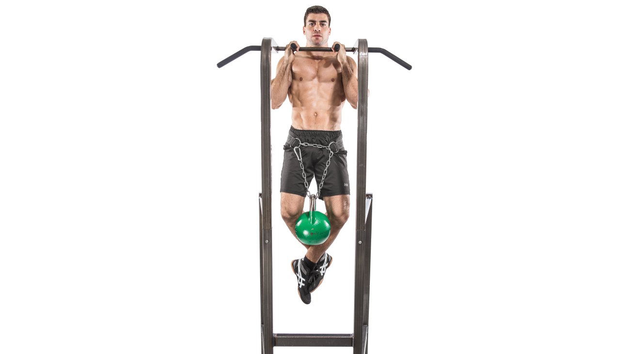 How to Do Kettlebell Weighted Pullups