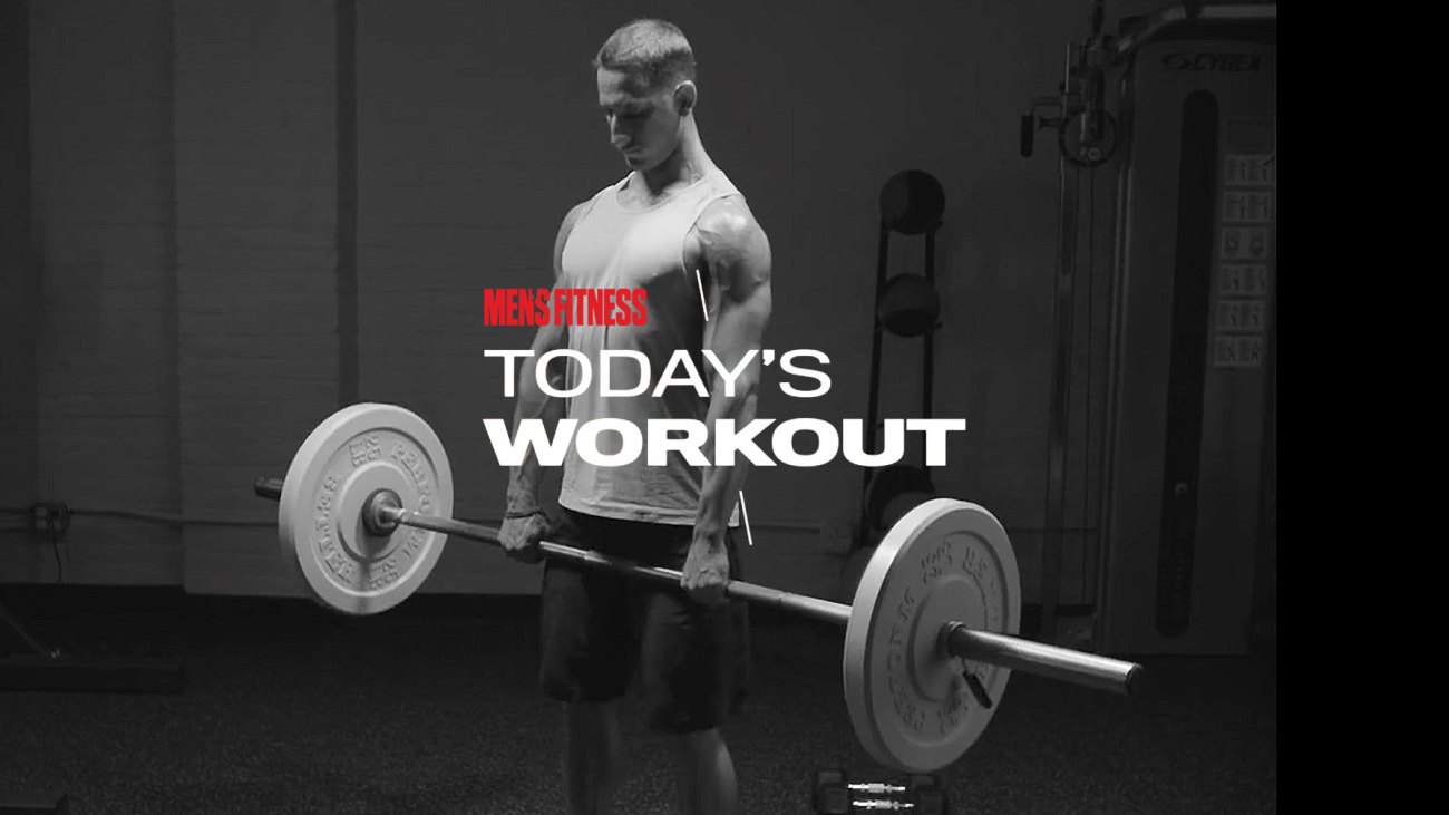 Today's Workout With Mike Simone: The 4-Move Circuit to Strengthen Your Legs, Back, and Abs