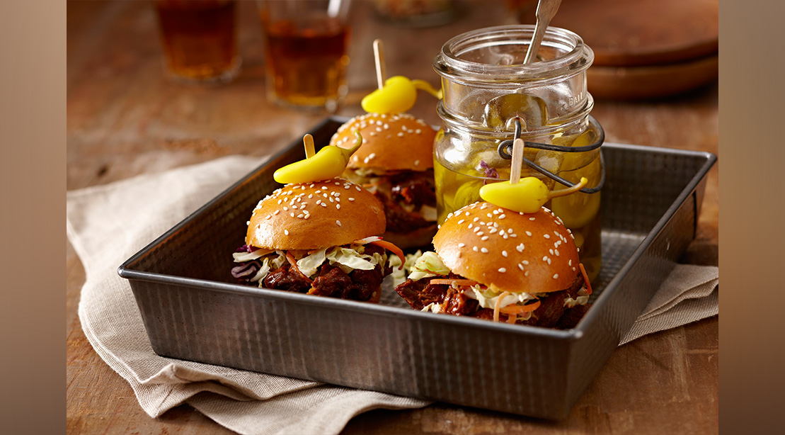 Football Eats Super Bowl Bison Slider Recipe Muscle & Fitness