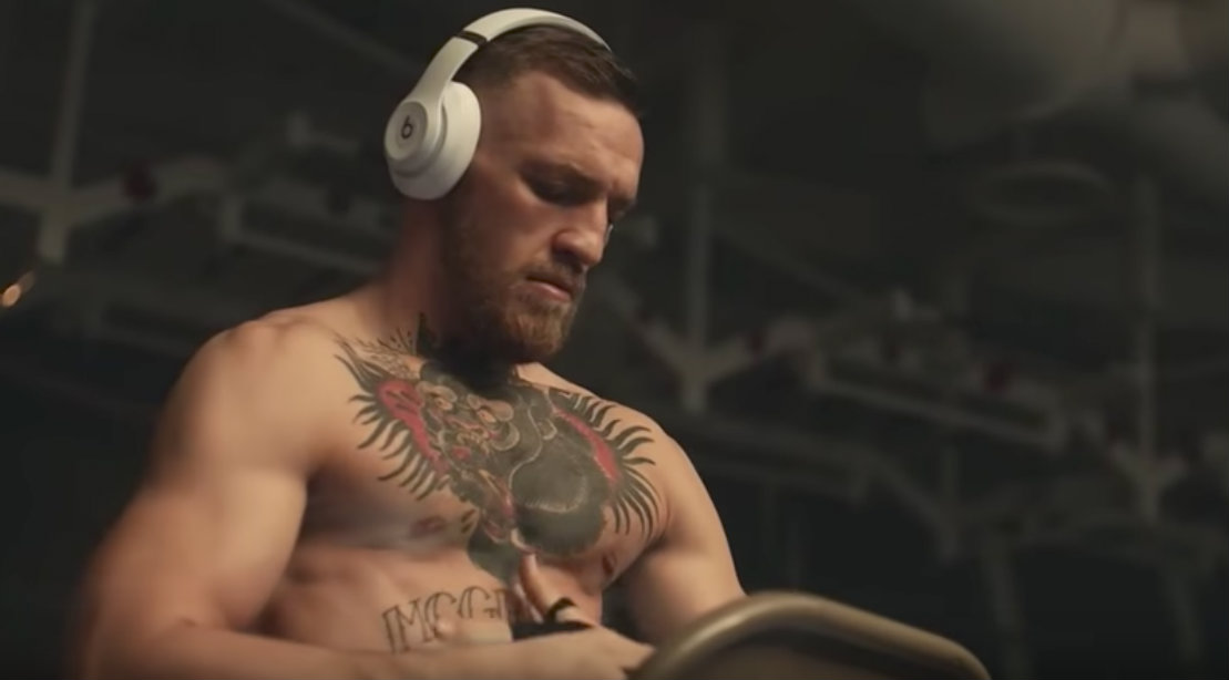 WATCH Conor McGregor and The Notorious B.I.G.�s Music