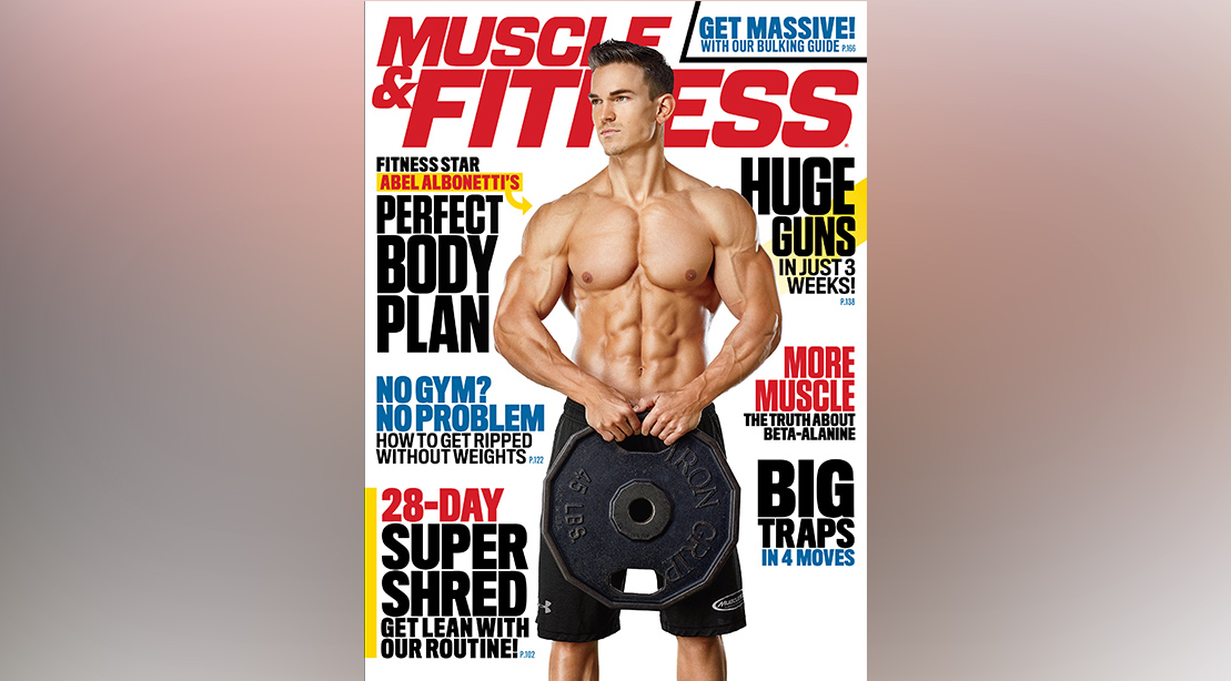 Get the September Issue of 'Muscle & Fitness' on Newsstands Now