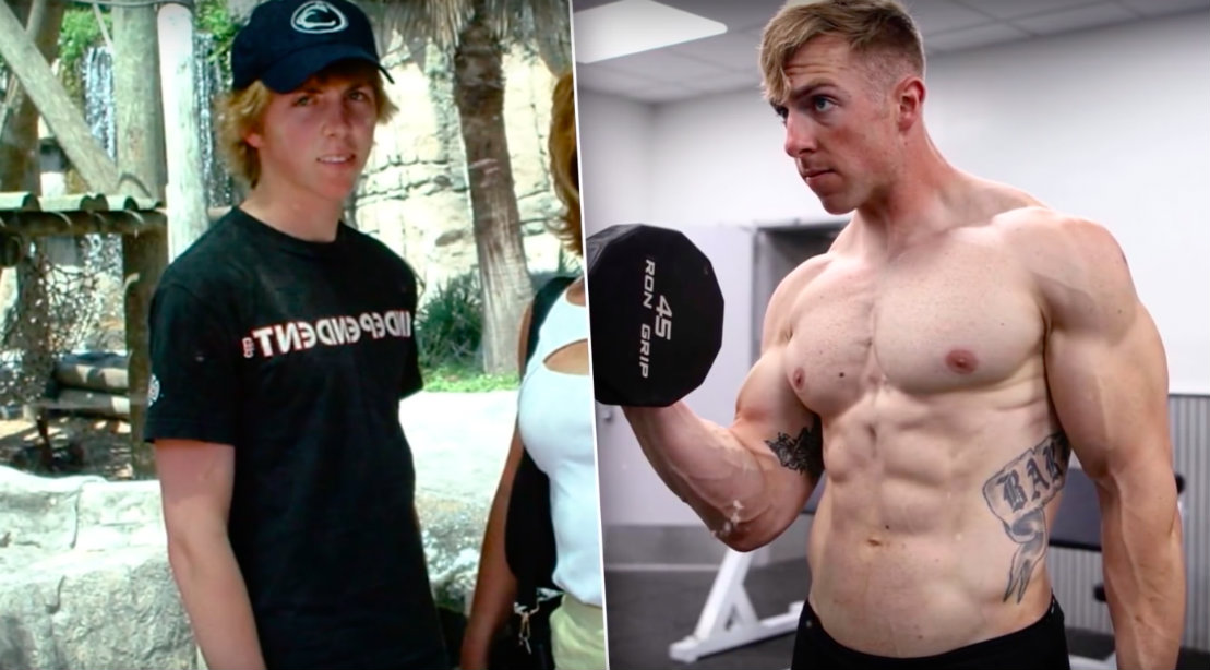 This is How You Transform Anorexia to Military Muscle