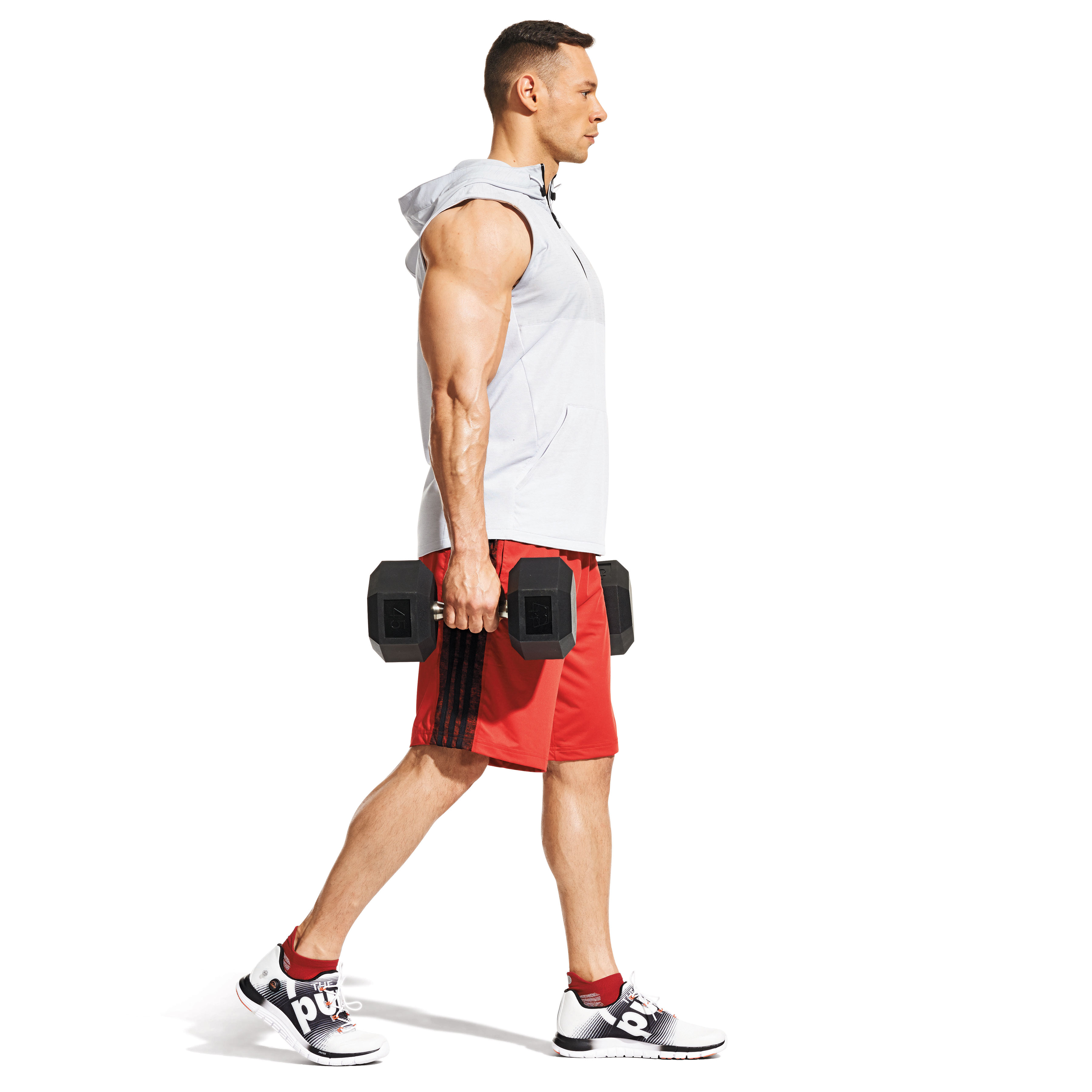 walk with dumbbells workout > OFF-69%