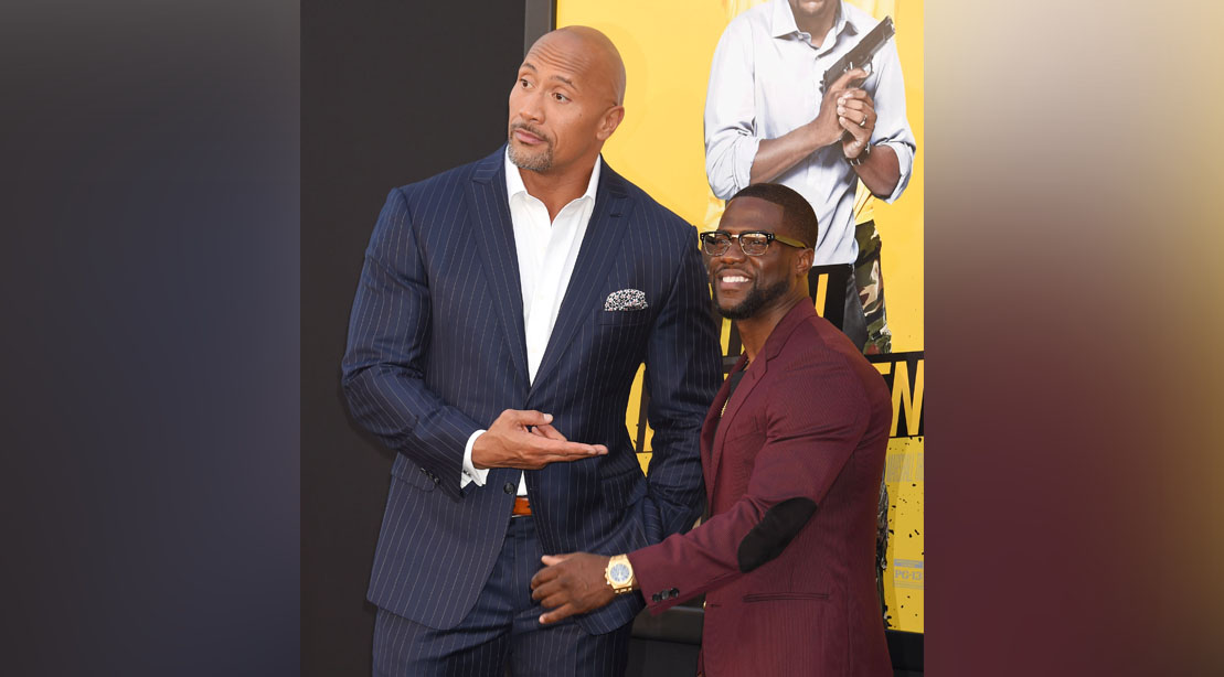 ‘The Rock’ Donates $25K to Hurricane Harvey Challenge, In Response to Kevin Hart’s Nomination 