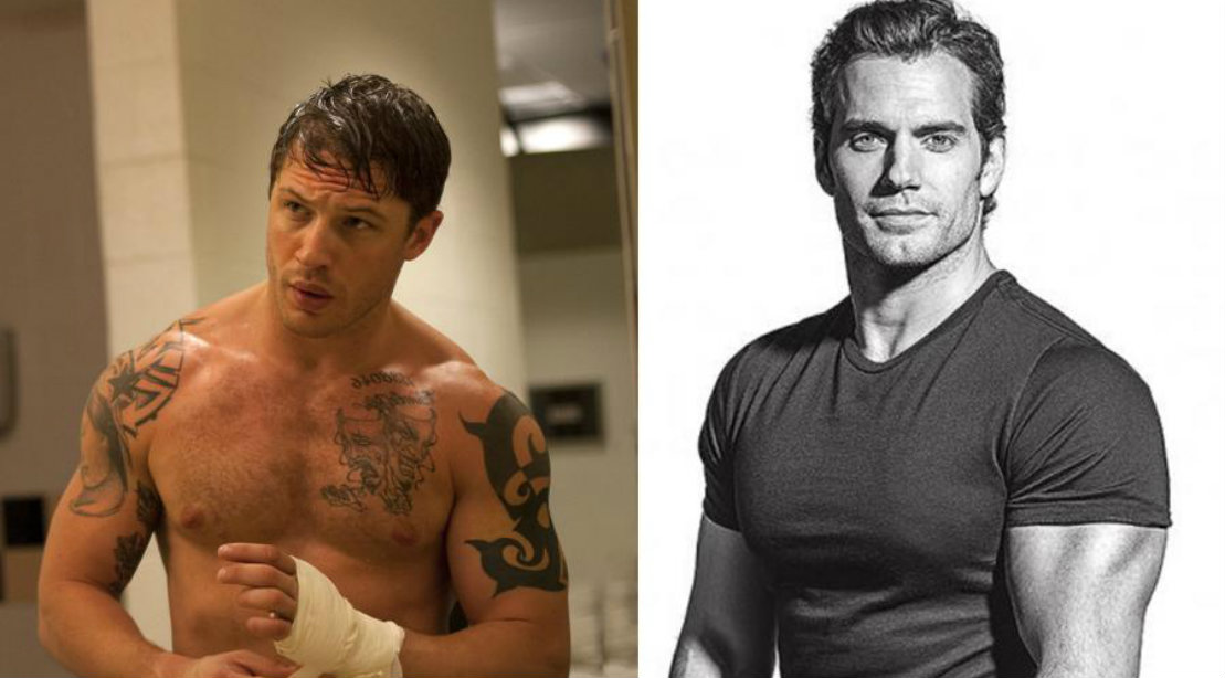 The 10 most impressively jacked British actors to hit the screen in 2017
