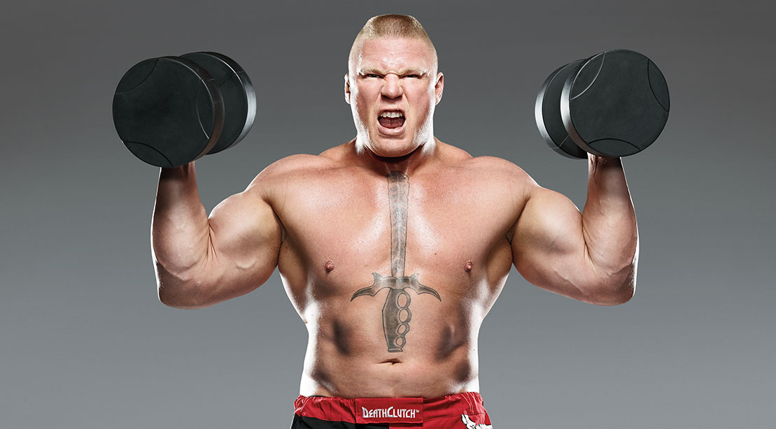 Brock Lesnar is Back (WWE)