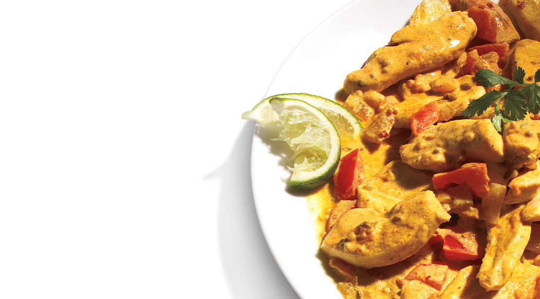 Poultry Power: Spicy Chicken Curry