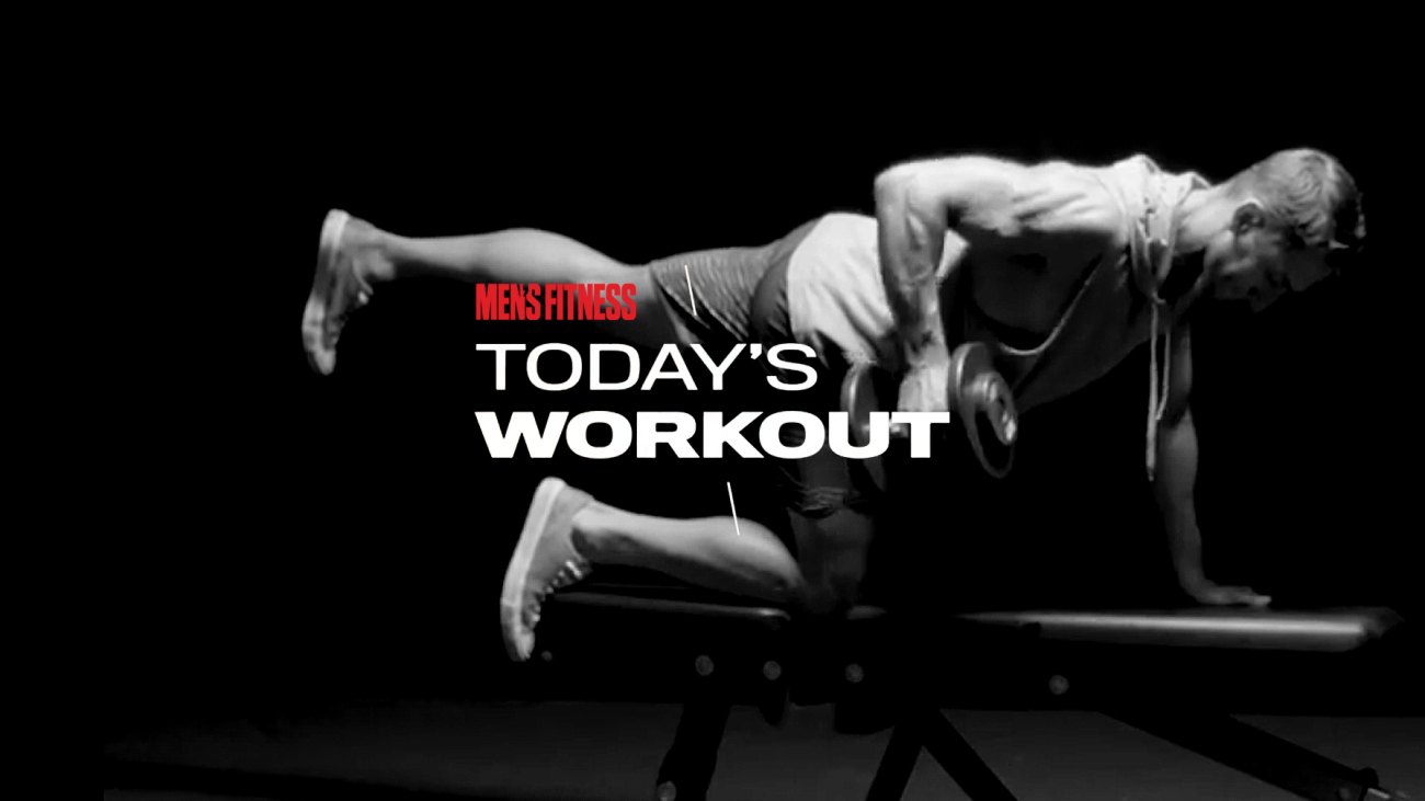 Today's Workout with Mike Simone: 3 Moves to Blast Your Back and Abs