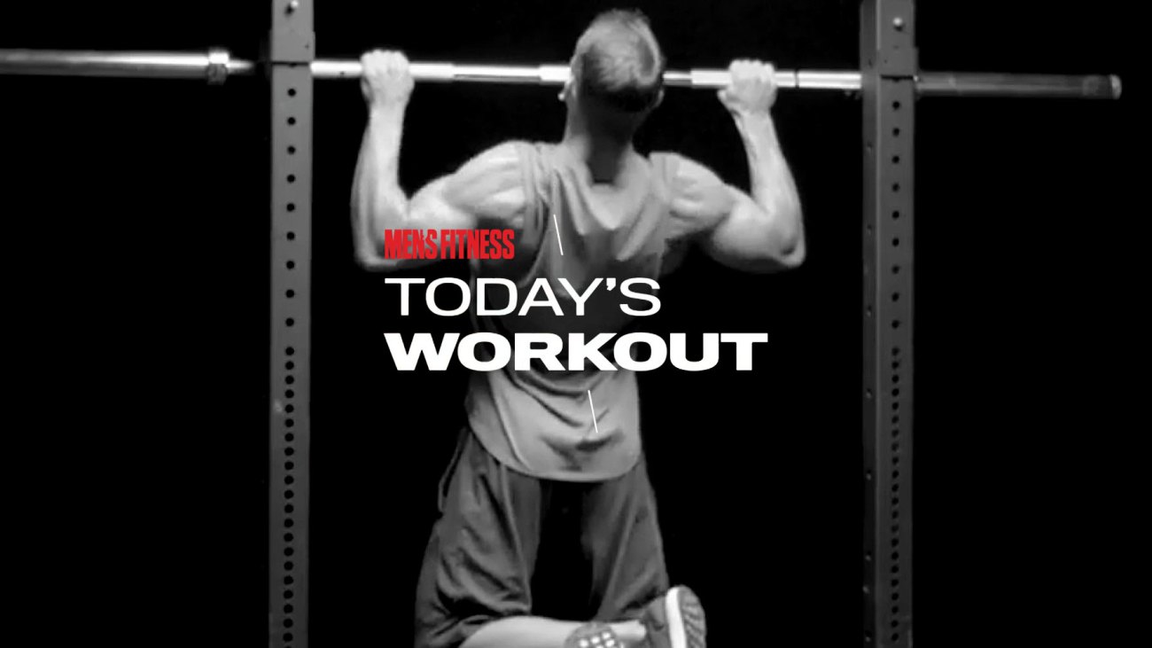Today's Workout with Mike Simone: The 3-Move Circuit For a Total-Body Blast